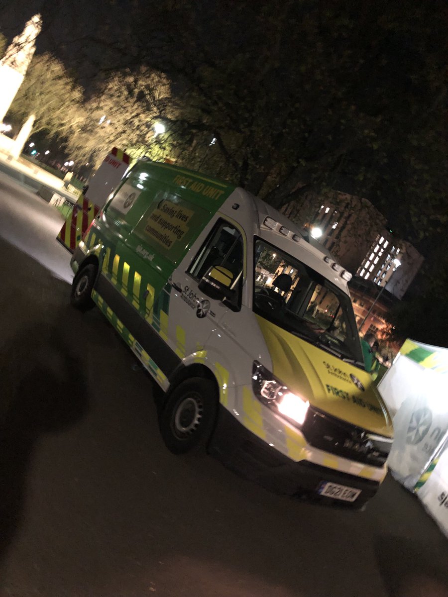 Heading to bed after a night of supporting ⁦@SJA_NTE_South⁩ in #southampton. It was nice to bump into ⁦@SJAHampshireIOW⁩ crew as there returned home from a shift and hear about there day. #highstandards #madeready #nextcrew