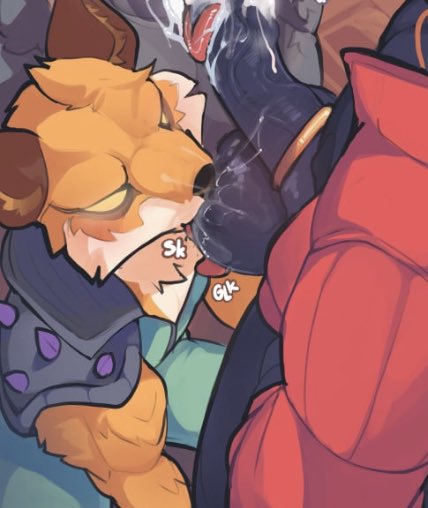 theBreedableFox's tweet photo. @SXSHICHXF “I’d looove to kiss a nice sloppy cock like yours cutie~” https://t.co/MWQ1PUh9cA