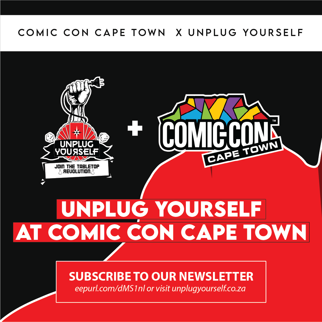 Comic Con Cape Town tweet media