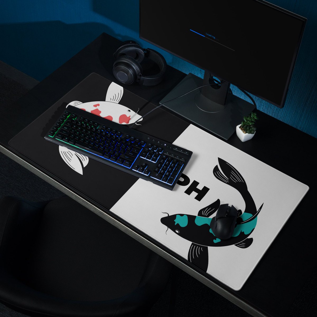 Team___TRIUMPH's tweet image. 🐟 Koi fish lovers, we need your opinion! 🤔 We're excited about our upcoming Koi Fish Mousepad, but we want to make sure it's perfect for you. What are your thoughts on the design? Drop a comment below and help us create the best mousepad ever! #KoiFish #MousepadDesign #TRIUMPH