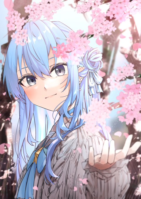 「前髪 桜」のTwitter画像/イラスト(新着)｜21ページ目