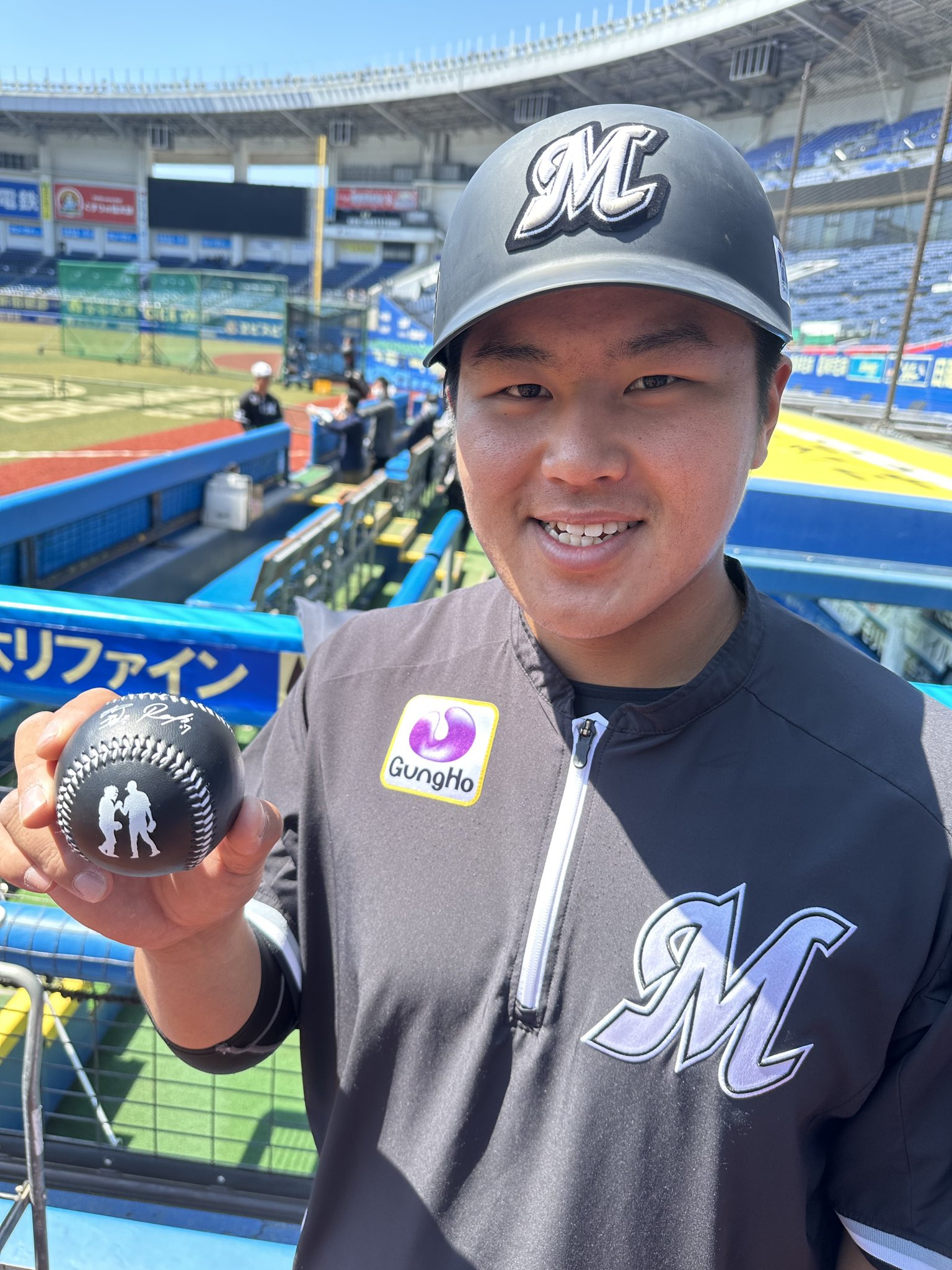 千葉ロッテマリーンズ 広報室 on X:  