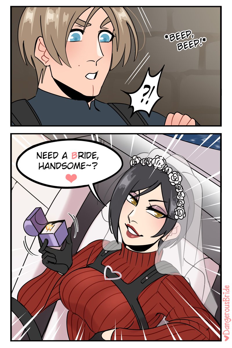 dangerousbride's tweet photo. The boat scene but wholesome 🛥️💞 #ResidentEvil https://t.co/lI7Yjhy94L