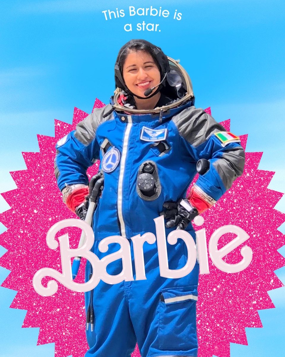 🇲🇽This Barbie is unique, Mexican, almost a psychologist, future aeronautical engineer, former physics student, computer technician, fitness, depression survivor, entrepreneur, artist, imperfect
#barbielapelícula #barbiethemovie #barbielatina #youcanbeanything #barbie