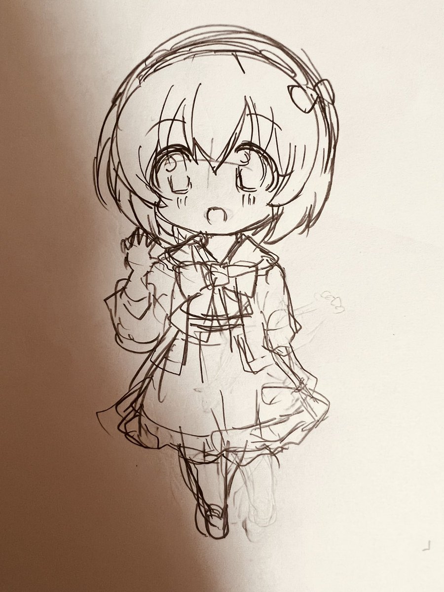 「U149のちんまい子たちをちまちまと描いております…( * ` ▽ ' )その2」|タカ@3/19 歌姫のイラスト