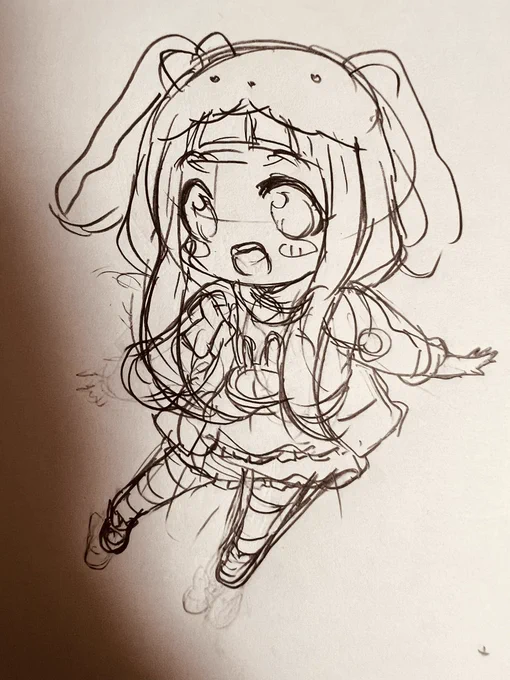 U149のちんまい子たちをちまちまと描いております…( * ` ▽ ' )その2 