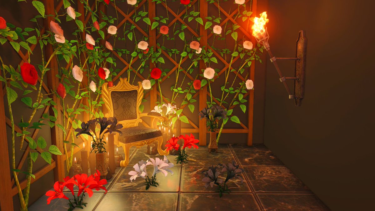 TheDemonBun's tweet photo. Studio Tsuki is open to all-
3 sets, set up in a gothic fashion.
Primal - Famfrit - Lavender Beds - W13 APT6
#StudioTsuki 

#GPOSERS #ffxivsnaps #ffxivgpose https://t.co/CJfy71qAog