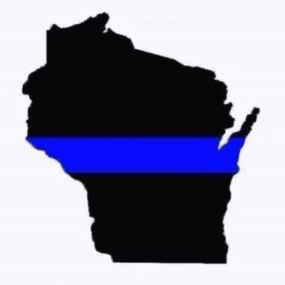 Bluejay1994's tweet photo. I grieve for the loss of two officers from the #Chetek and #Cameron Police Departments, killed in the line of duty today. My condolences to their families. https://t.co/yI9gp4ucZO
