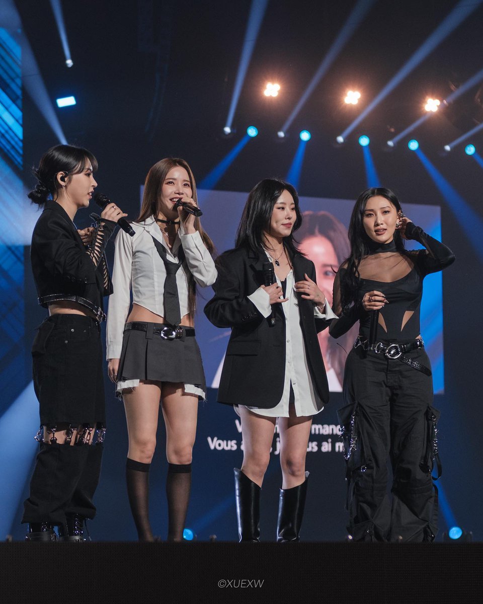 Mamamoo B賞8番 Mamamoo B賞8番 大型グローバルK-POP授賞式「2024 MAMA AWARDS」11/21