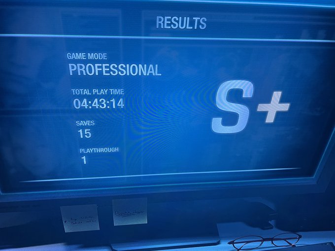 What a game #BIOHAZARDRE4 #ResidentEvil4Remake #Capcom #ResidentEvil4 https://t.co/u0N0S6bcBZ<a href="/tag/biohazardre4"class="tags">#BIOHAZARDRE4</a><a href="/tag/residentevil4remake"class="tags">#ResidentEvil4Remake</a><a href="/tag/capcom"class="tags"><span>#capcom</span></a><a href="/tag/residentevil4"class="tags"><span>#residentevil4</span></a>