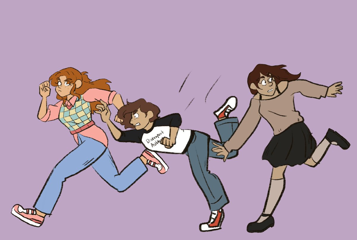 m3gahet's tweet photo. Adventures in the breagan-verse! 

I had to get this out of my system after the first. It’s so fun to see the variety in fankid designs!

Madison belongs to @sadelionne Claire belongs to @Cqraaa 

#breagan https://t.co/rU8mZyqA5a