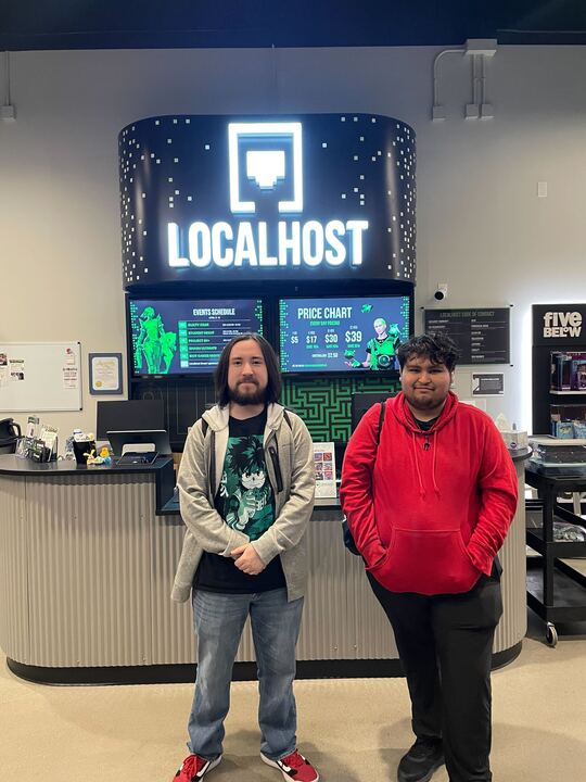 LHFullerton's tweet photo. SMASH WEEKLY #61 TOP 2 WINNERS !! 🏆

🥇Kyro (right)
🥈Uno Tetsuo (left)

#smash #SmashUltimate #weeklywinners #fightinggames #tournament #localhostfullerton https://t.co/swhWPKIzIi