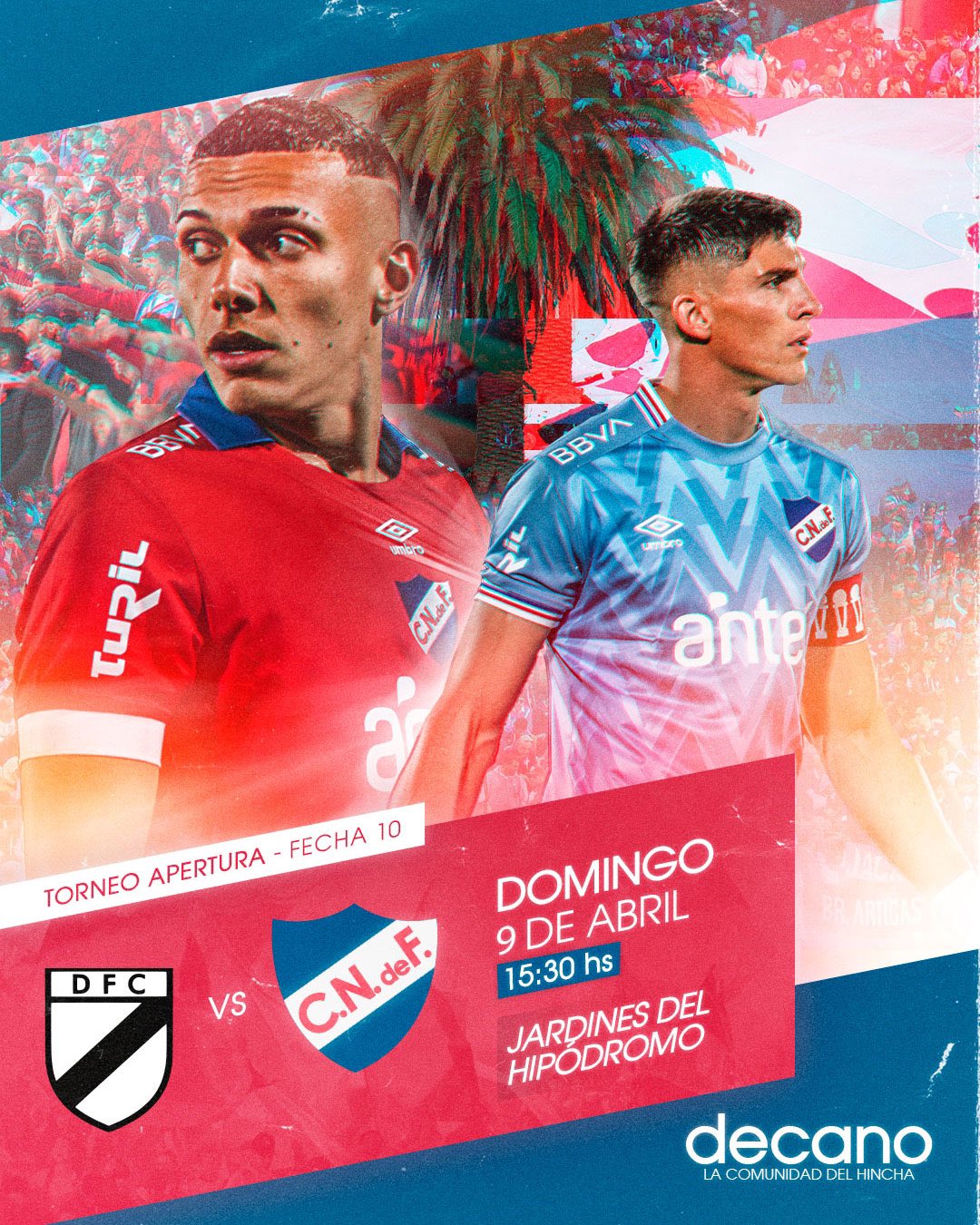 Hoy juega el Decano del fútbol uruguayo. Nacional Nacional #ElClubGigante  🇳🇱