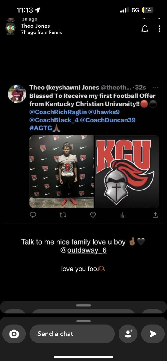 certified_damia's tweet photo. @theothekid5 proud of you bubba🩸 https://t.co/UHtwjMEP8D