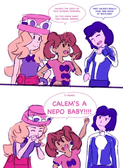 Calem's parents 