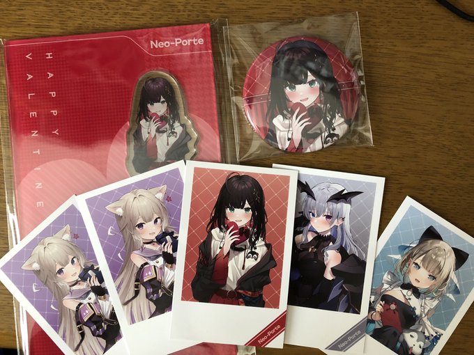 心白てと チェキ風カード 直筆サイン入り - メルカリ