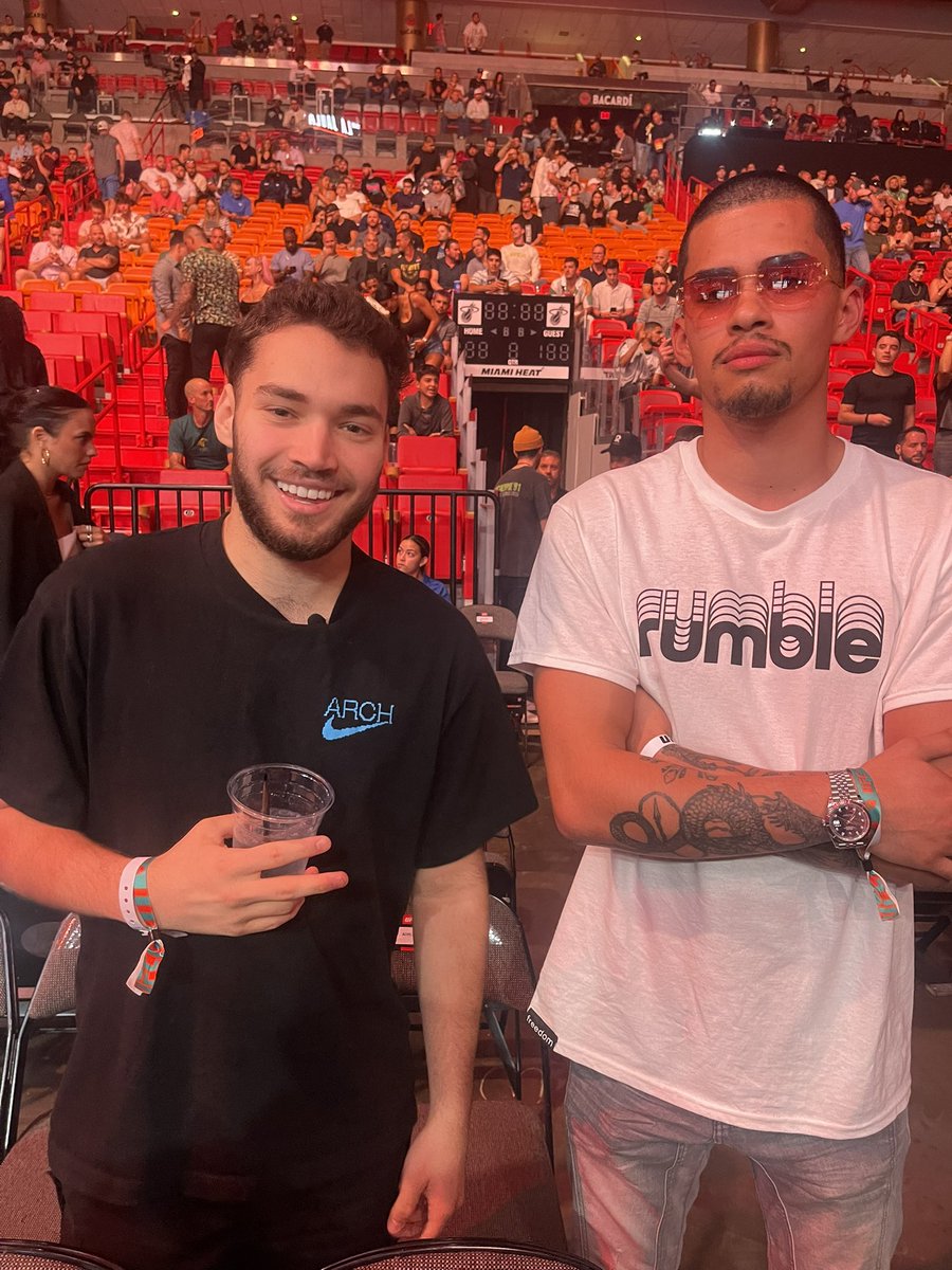 SNEAKO on Twitter "Trump said to follow my Rumble