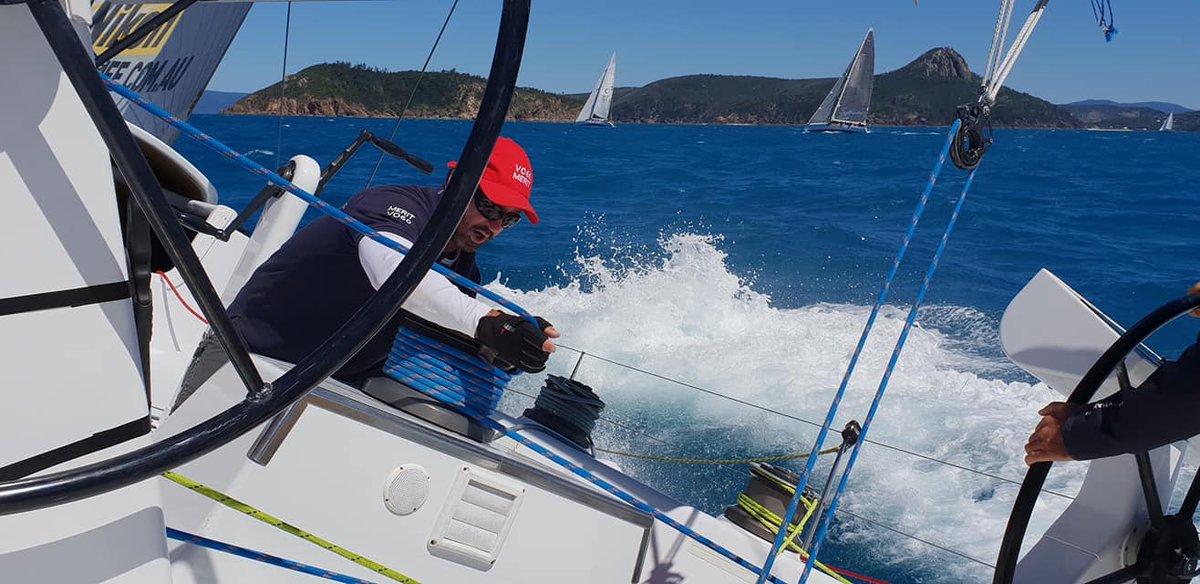 McKeeCreative1's tweet photo. Thinking about racing on 'Merit' for Hamilton Island Race Week 2023? Get a look at what the 2 training days will be like so that you know what to expect. https://t.co/sGtBGGiM8H
#hamiltonislandraceweek
#sailing
#adventuretravel https://t.co/v7XJk0RSN1