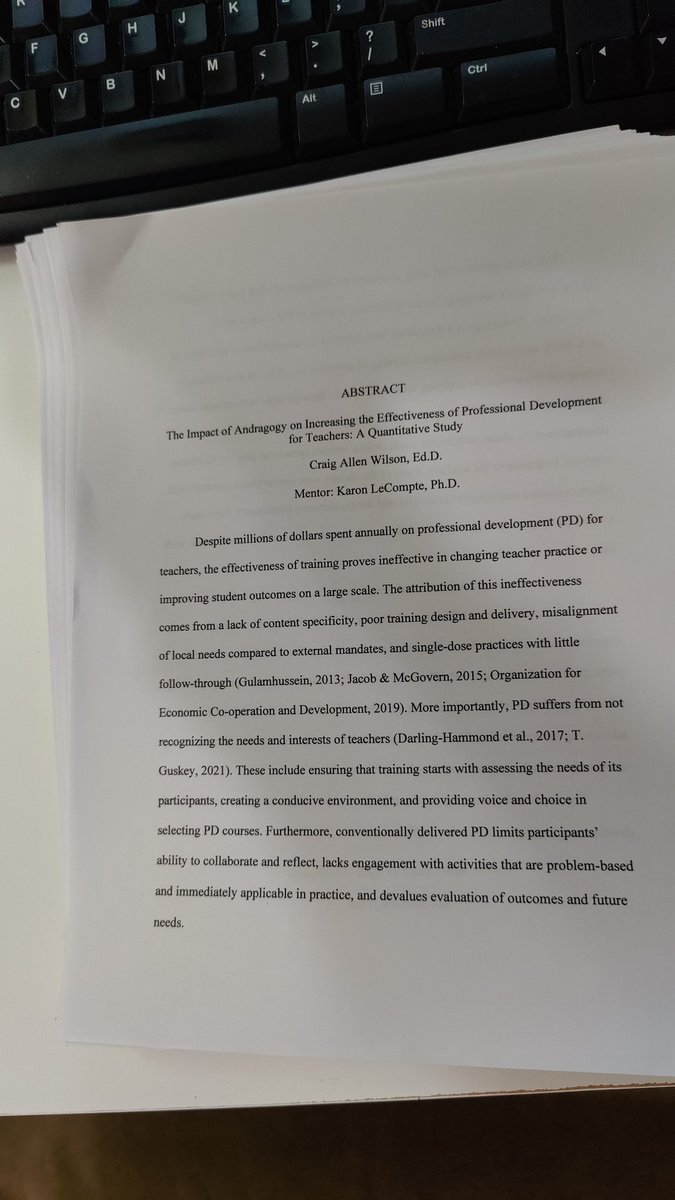 mactavishman's tweet photo. Turning in my dissertation to see if I can defend in the next couple of months. Prayers and hopeful wishes accepted! https://t.co/HrbkP2sASo