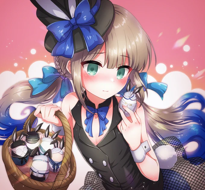 イースターバニーネモくん#FGO 