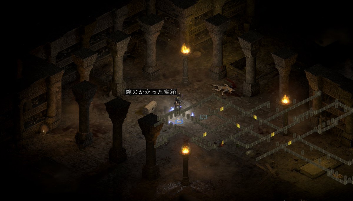 ゆう Yu on Twitter "D2R Act 1 Super Chest (=Special Chest) Locations 1"