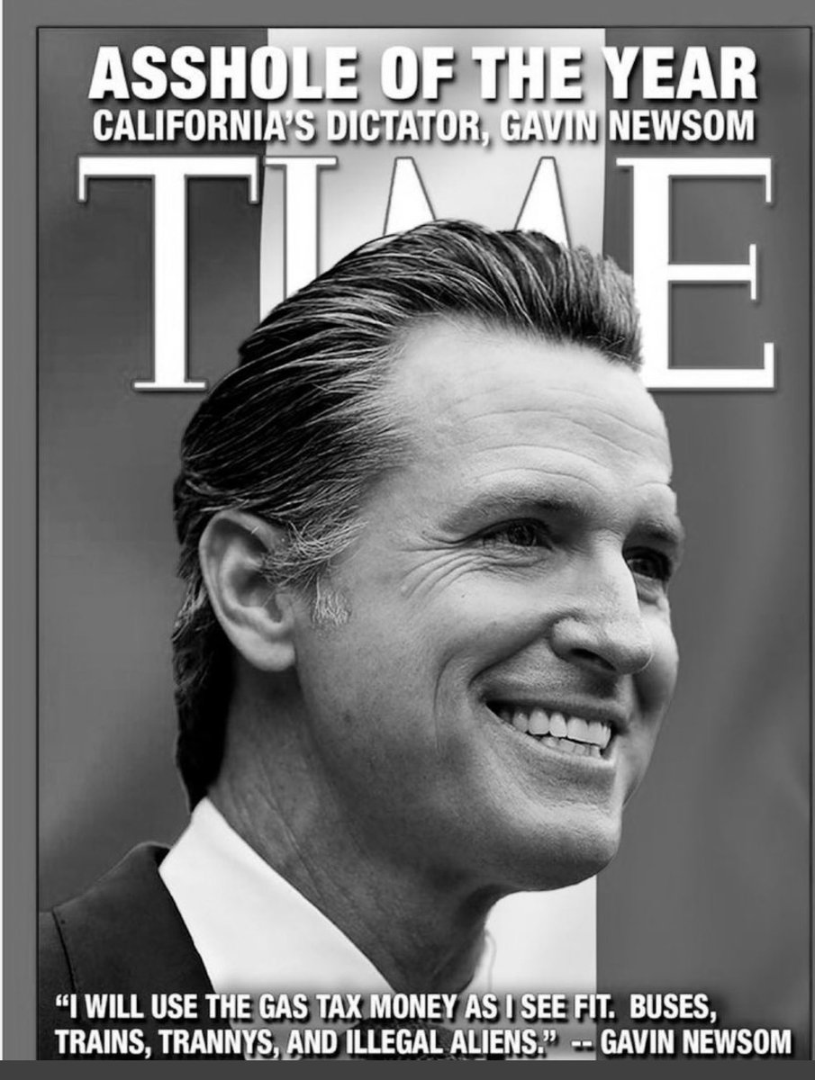 @GavinNewsom