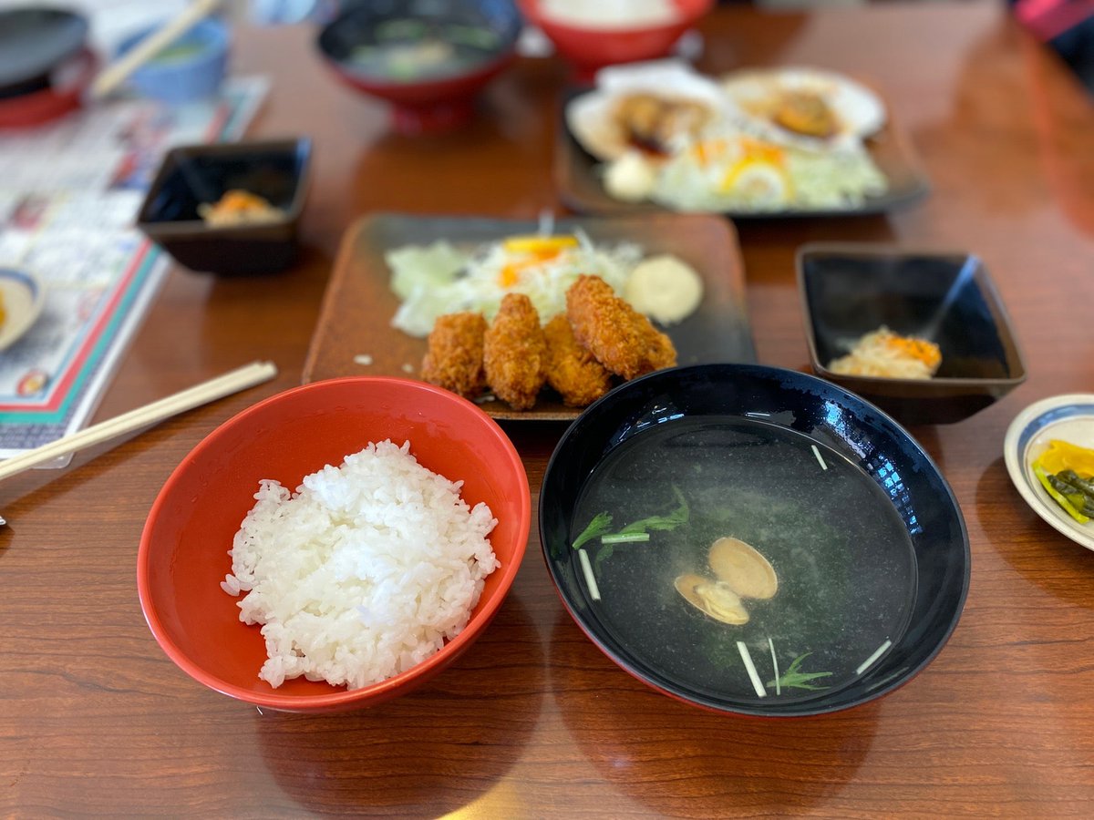 GamaKabe's tweet photo. メシ。 (@ 元祖 櫻井 in 松島町, 宮城県) https://t.co/rtHaUBezoF https://t.co/mCw6ZlLbV9