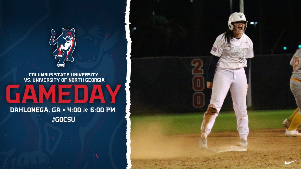 CSUCougarsSB's tweet photo. Rise and shine... 

❗️𝐈𝐓'𝐒 𝐆𝐀𝐌𝐄 𝐃𝐀𝐘❗️

📍 Dahlonega, GA
🆚 North Georgia Nighthawks
🕜 4/6PM
🎥 https://t.co/gQWhtqOGkH
📊 https://t.co/KQUt8eGj5L

#GoCSU 🐾 #OhTime https://t.co/JylqJIIAf1