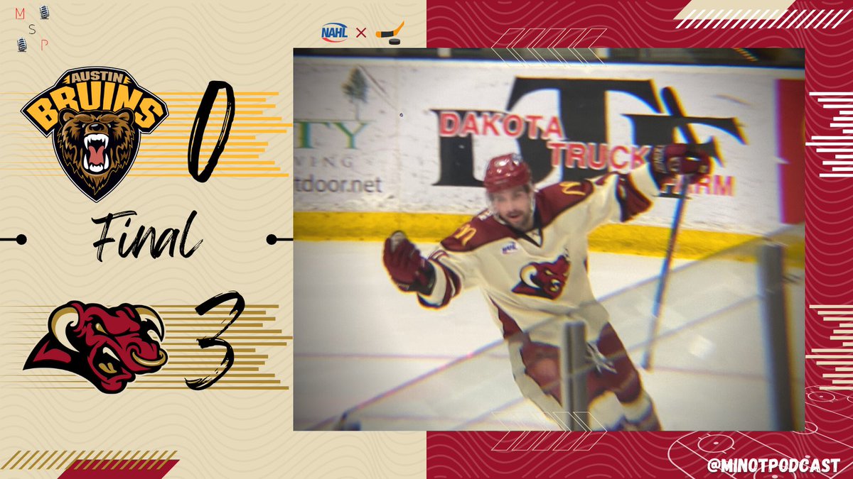 The Minot Sports Podcast 🎙 tweet media