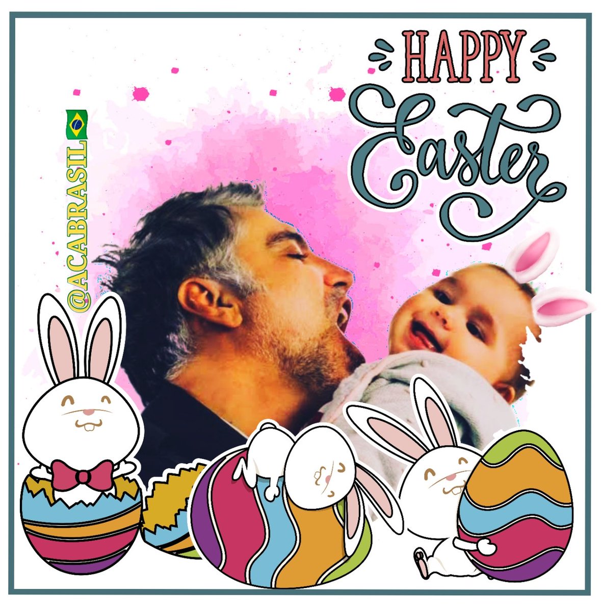 ACABRASIL's tweet photo. ¡Bendecida Pascua a tod@s! #AFStaff https://t.co/ObMmj8avWP