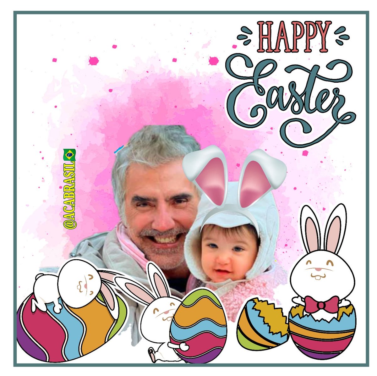 ACABRASIL's tweet photo. ¡Bendecida Pascua a tod@s! #AFStaff https://t.co/ObMmj8avWP
