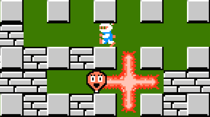 UXGerald's tweet photo. @PacificlyArcade Bomberman seems like a logical option. https://t.co/U7cwkYLtLI