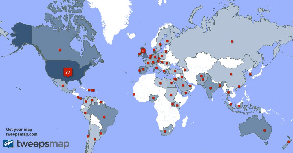 jmstacciarini's tweet image. I have 2 new followers from USA 🇺🇸, and more last week. See tweepsmap.com/!jmstacciarini