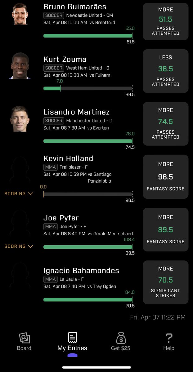 sportsmutiple's tweet image. Bro you are insane I cashed a hedge nuke from you the other day as well. And huge thanks to @camstanDFS for the soccer picks!!