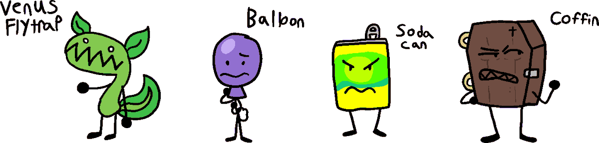 galeemthememe's tweet photo. Hello! New set of Object adoptables here, a set of four just say the name of the one you want #objectshowcommunity #objectadoptables https://t.co/3fERVRI8GG
