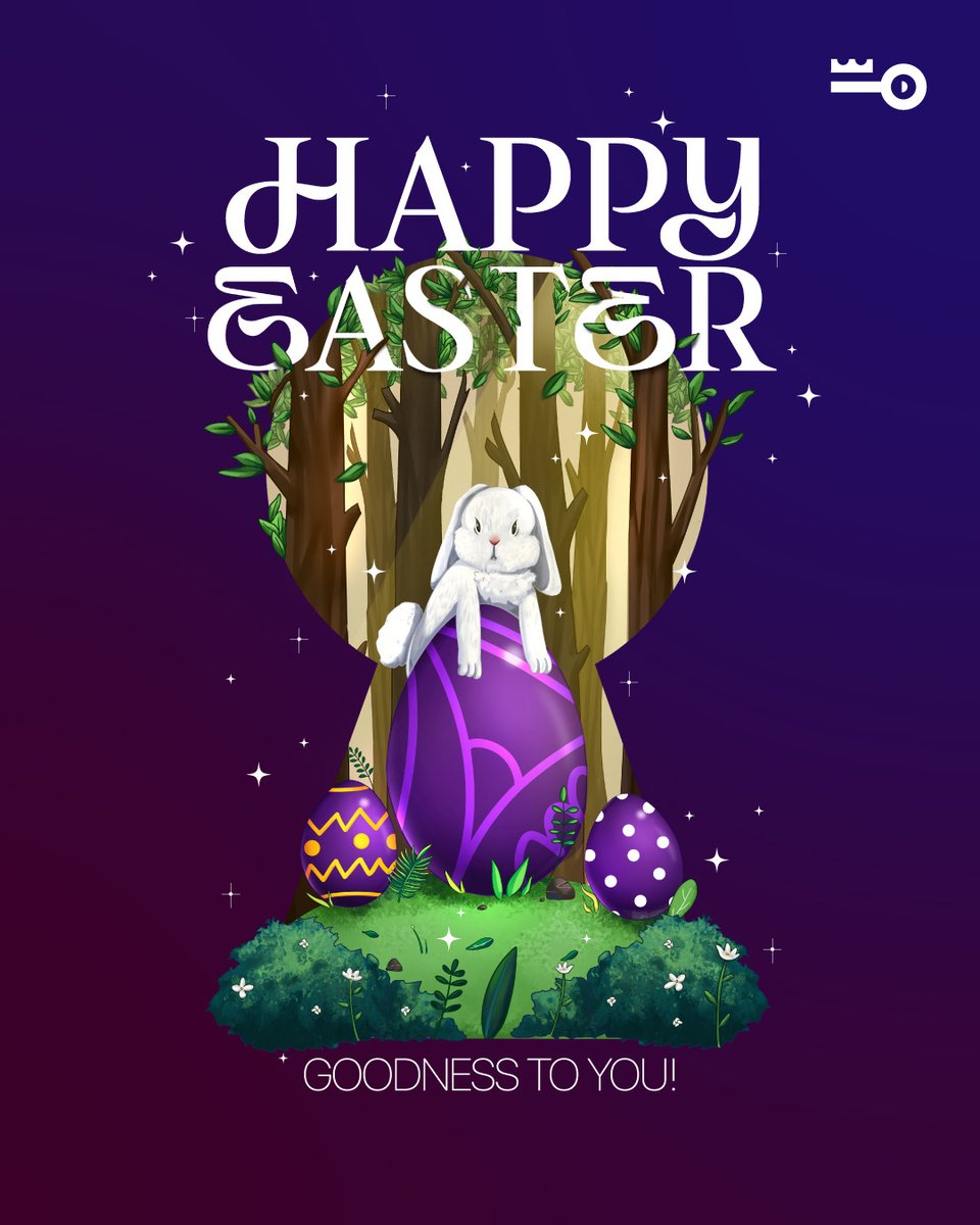 Happy Easter. May your Easter Sunday be full of light and warmth. 🙏