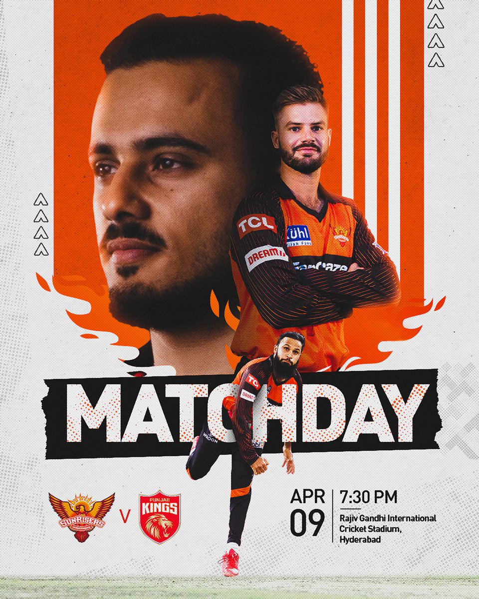 SunRisers Hyderabad tweet media