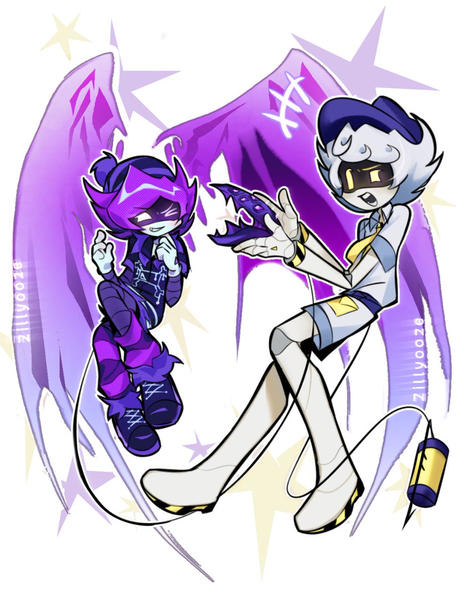 “ Then we’ll stick together ! “
#murderdrones #murderdronesfanart