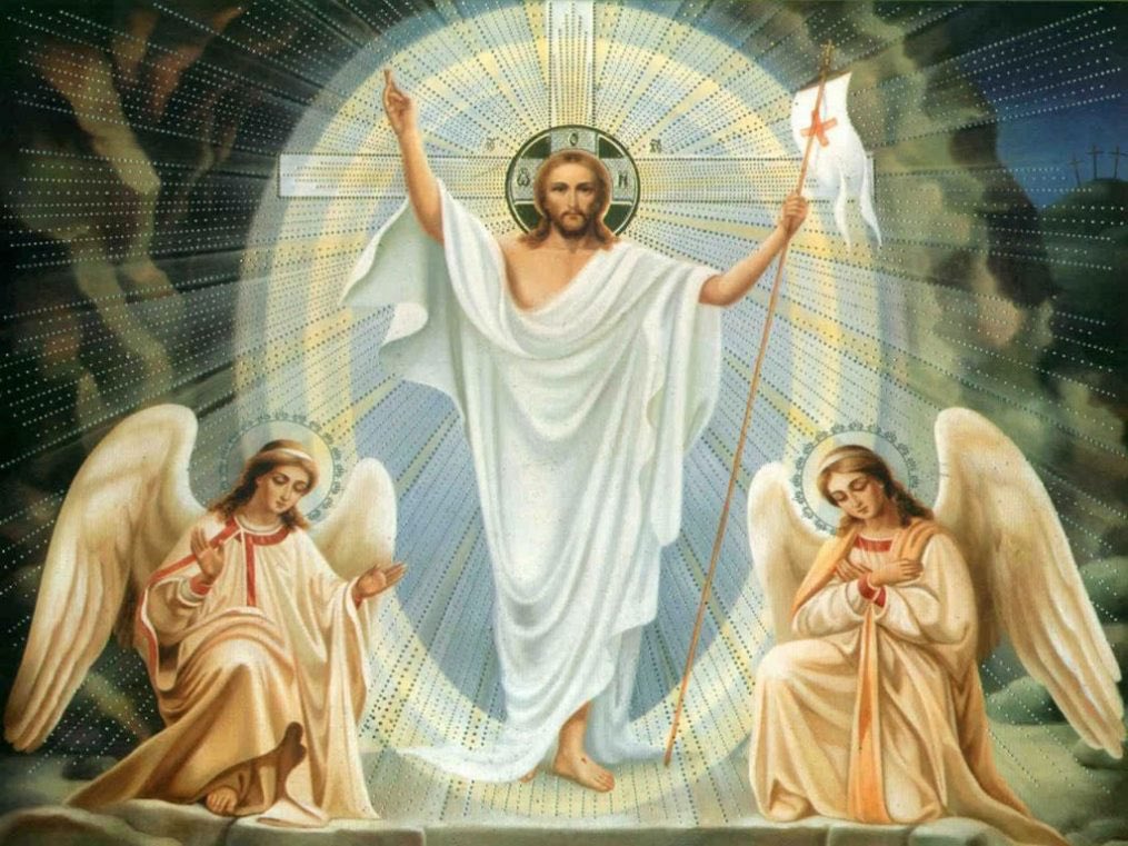 father_rmv's tweet photo. The Resurrection of Jesus Christ is a fundamental truth of our faith. Jesus intended it to take place in such a way that nobody could reasonably deny it. There is no historical fact which can be upheld by such clear and ample evidence as the Resurrection of Our Lord. It emerges most of all from the absolute certainty of Jesus' death. After the fearful scourging, crowning with thorns, and crucifixion, His blood had poured forth for three hours from His nailed Hands and feet. Moreover, even though he saw that Christ was dead, the Roman soldier pierced His heart with a lance. His body was taken down from the cross and enclosed in the tomb until the third day. Jesus, therefore, was dead and buried. But there is still further proof. The Jews remembered that Jesus had prophesied that He would rise on the third day. For this reason they had the sepulchre sealed and they placed a guard of soldiers beside it so that the body could not be stolen. In spite of the enormous stone at the mouth of the tomb, however, Our Lord rose in glory, flinging the sentries into a state of terror and confusion. The frightened guards ran to the leaders of the Sanhedrin and related what had happened. If the Jewish authorities had believed that the soldiers were responsible, they would have punished them, and if they had believed that the body of Our Lord had been stolen, they would have searched for it. Instead, they bribed the soldiers to say that the body of Jesus had been stolen while they were asleep. (Mt. 28:12) St. Augustine comments on the stupidity of the Jews in calling on the testimony of sleeping witnesses! Jesus, moreover, saw to it that St. Thomas would not be present when He appeared to the other Apostles, and that he would believe only when he had seen the wounds in His hands and feet and had placed his finger in the gash made by the lance in Our Lord's side. What further evidence could anyone expect? There is a still stronger proof, however. After the death of Jesus the Apostles were an insignificant group of discouraged and disillusioned men, without the daring or the ability to accomplish anything. It was only the Resurrection of Jesus which could have given them the supreme courage to stand up to the Jews and to convert the world. Let us fall in adoration before the risen Christ and say with St. Thomas the Apostle: “My Lord and my God!” (John 20:28)

Even as Jesus rose from the dead, so we shall rise again. This is a dogma of our faith. "I believe... in the resurrection of the body." When Job was seated on his dunghill, his body rotting with leprosy, deserted by everybody, scorned by his wife and reproved by his friends, he found comfort in this great truth. “I know that my Vindicator lives, and that he will at last stand forth upon the dust where I myself shall see, and not another -- and from my flesh I shall see God: my inmost being is consumed with longing.” (Job 19:25-27) St. Paul described this resurrection. “In the twinkling of an eye,” he says,” at the sound of the trumpet of the Eternal judge, our bodies will be reformed and will have life again. We shall all rise, but not all in the same manner. The body which was the companion of the soul during our mortal life will once again be its companion and share with it either the eternal glory of Heaven or the everlasting pains of Hell.” (Cf. I Cor. 15) We shall live forever like Jesus. "I believe in life everlasting," in everlasting happiness in Heaven or in eternal damnation in Hell. This great truth is a warning to us. If we remember it all our lives, we shall not steer our course towards evil and towards Hell, but towards goodness and towards Heaven, where one day we shall come to rest in a land of lasting happiness.