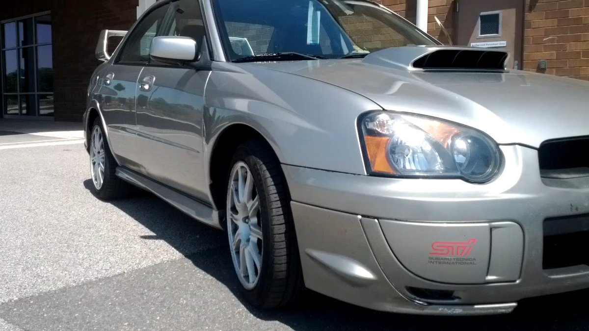MusicOfStylo's tweet photo. My 2005 STi will forever be adored https://t.co/a5QgfpGYft