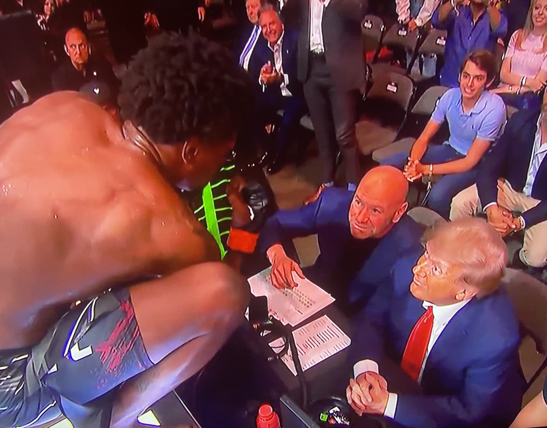 I’m telling you that President Trump will get more of the black vote than he did in 2020.