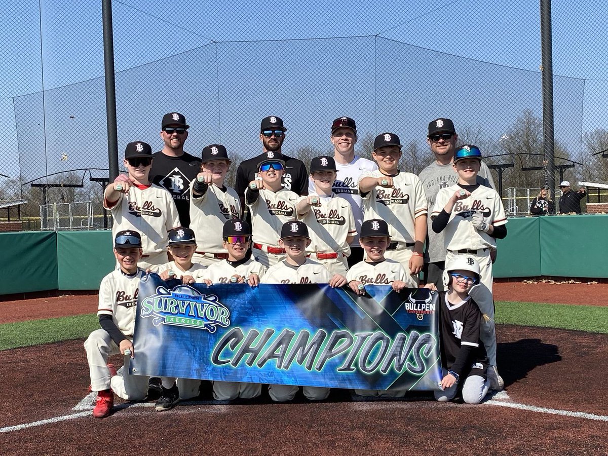 IN_Bulls2030's tweet photo. Bulls 2030 White vs Black today in the Survivor Series at Grand Park.  Great weather, great facility, great fans!  White team victorious today in the first of hopefully several more meaningful games between these two squads!  #BullsFam @inbullsbase @Bullpenevents https://t.co/NsiFgPZtCF