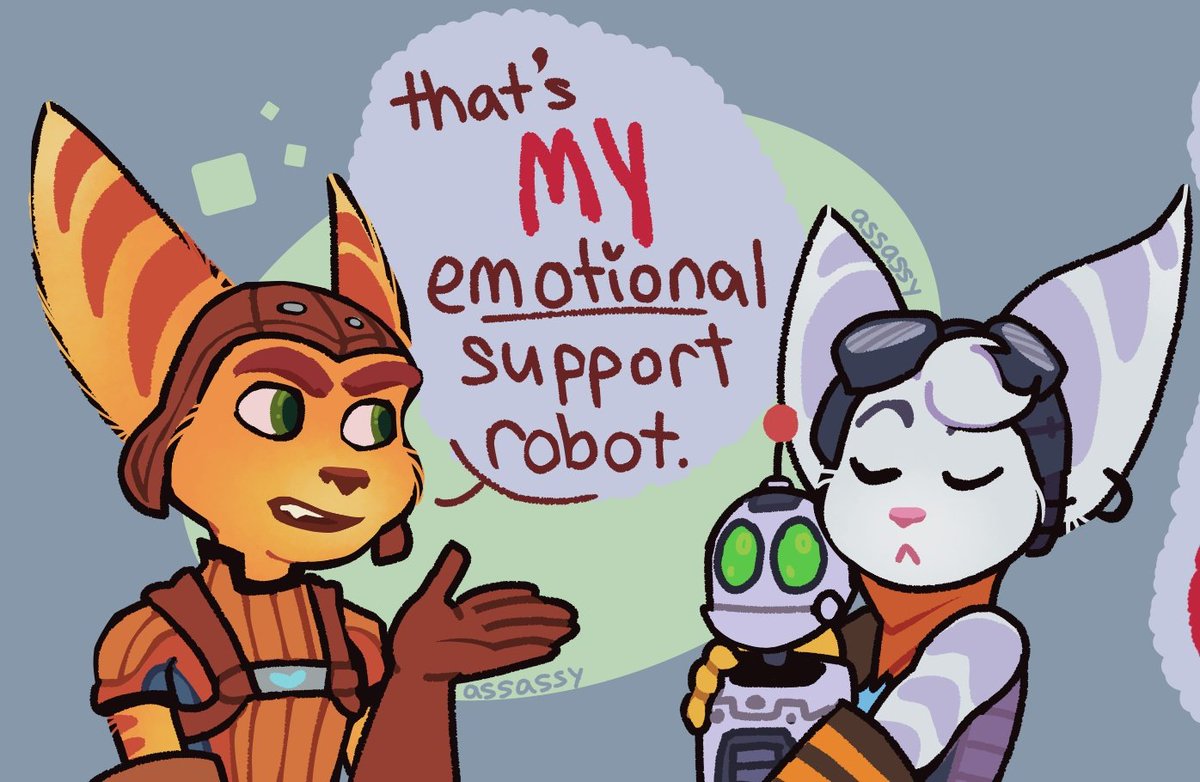 💚💜RideTheIronBull💜💚 Commissions OPEN on Twitter "RT assassyart Rivet and Ratchet being