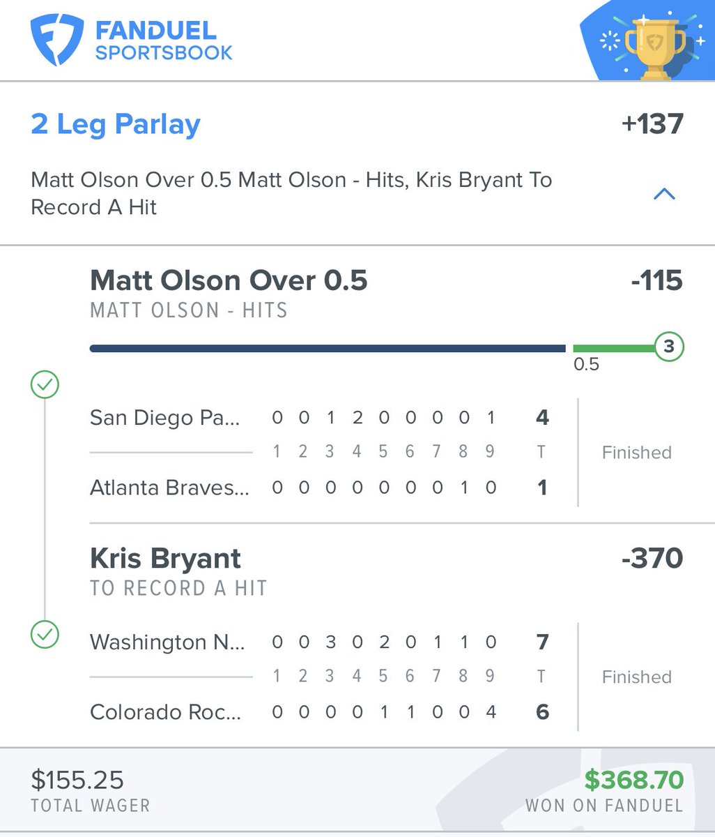 SirSchooler's tweet photo. MLB ✅ #GambingTwitter https://t.co/idbR5Dm8Wn