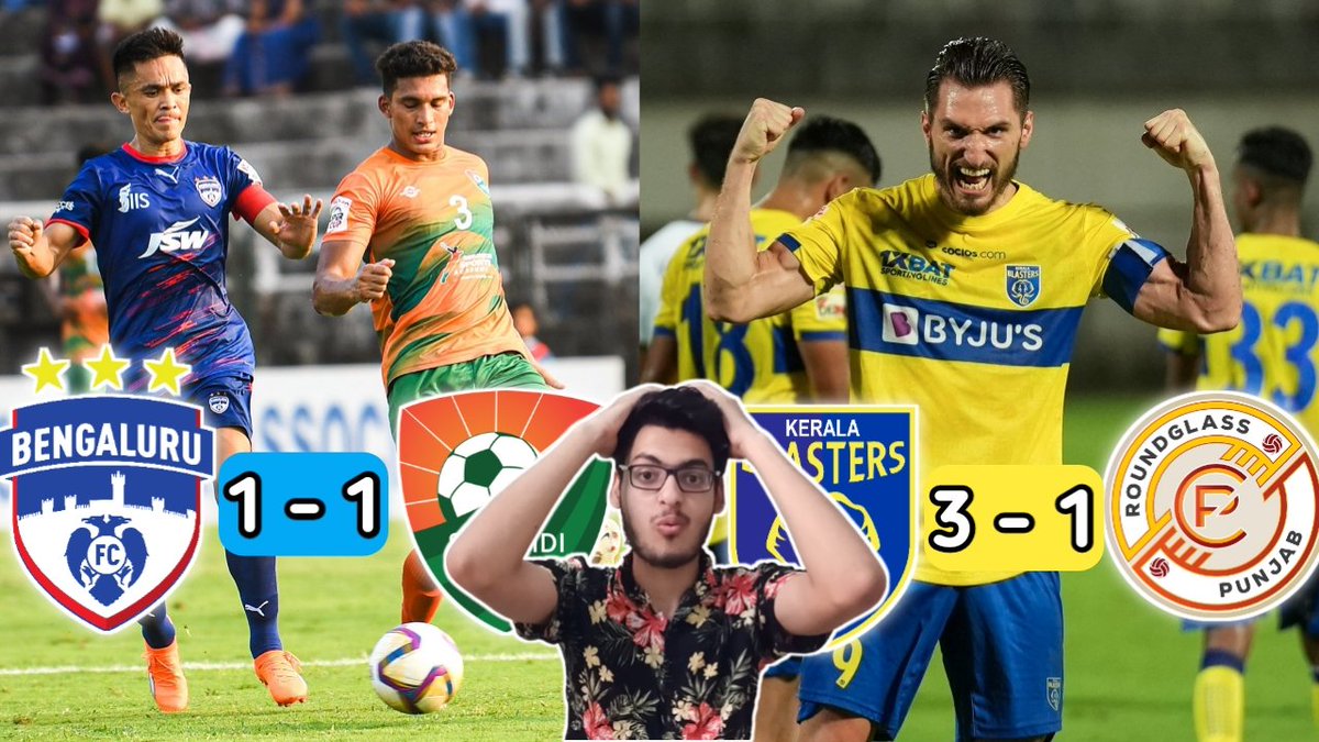 rahulljoshiii's tweet photo. Kerala Blasters FC Beat Round Glass Punjab 3-1 | Bengaluru FC drew with Sreenidi Deccan | Hero Super Cup
Do watch the video:- https://t.co/B87frFacSe
#IndianFootball #KeralaBlasters #BengaluruFC #KBFC #KBFCRGPFC #KBFCRGP #BFCSDEC #BFC #wearebfc #HeroSuperCup2023 #herosupercup https://t.co/qhiS5n8Xv4