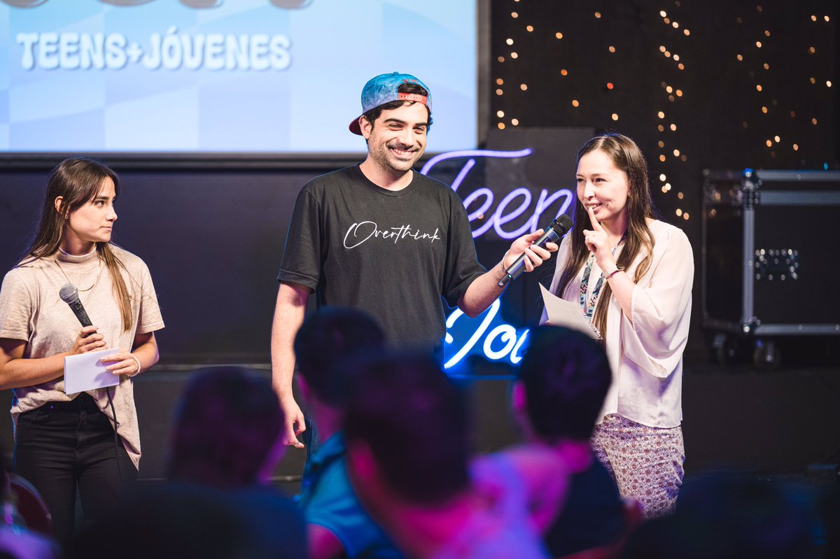 trece_30's tweet photo. 🗣“El padre dio lo mejor de Él para comprarnos.”

⚡️¡Impresionante nuestro encuentro de hoy! Que lindo ser familia. https://t.co/W8MpKiK18c