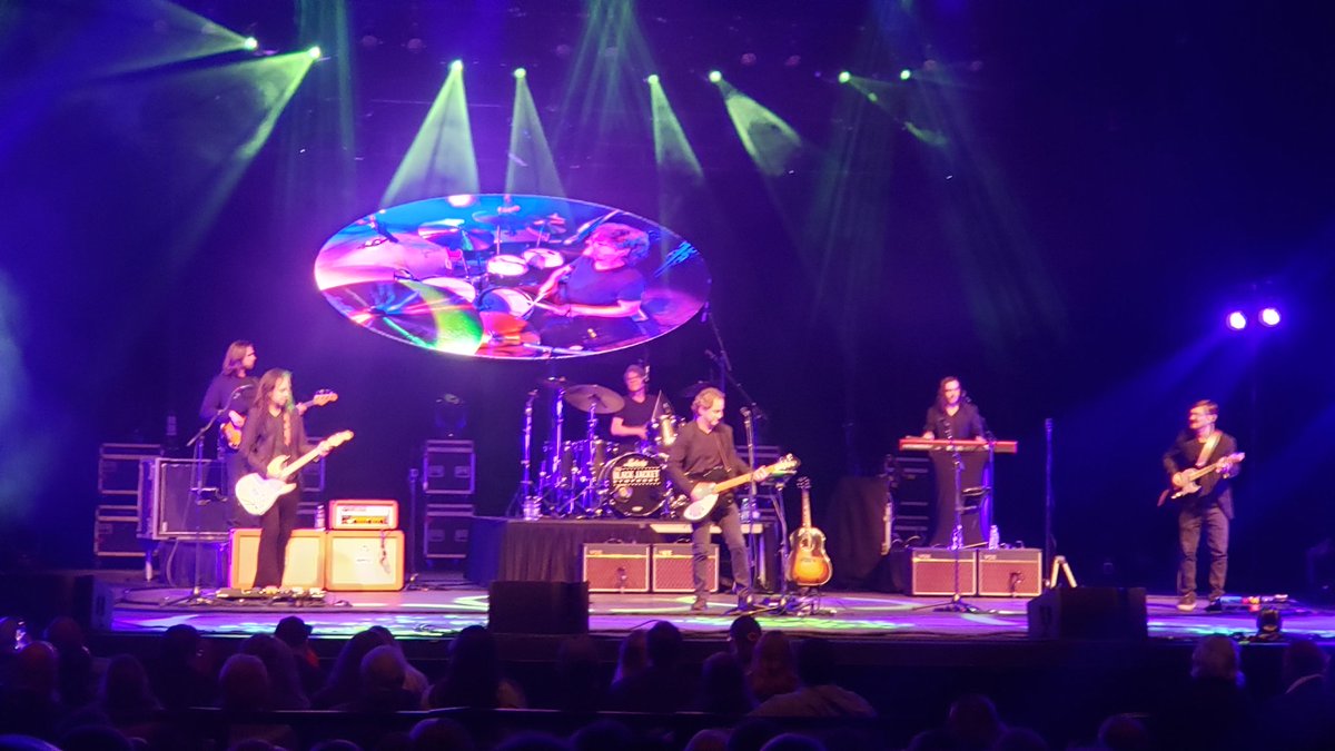 #blackjacketsymphony
Tremendous show in Knoxville. Tom Petty - Full Moon Fever.