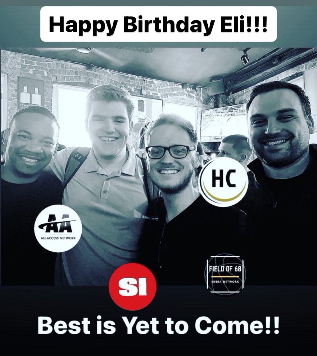 AllAccess_Net's tweet image. Happy Birthday to the fearless leader and founder of @HeatCheckCBB!!

Eli Boettger | @boettger_eli 

We appreciate what you do for college basketball and other members of the media! Wishing you a great one! 🥳 🎉

#HappyBirthday #HeatCheck