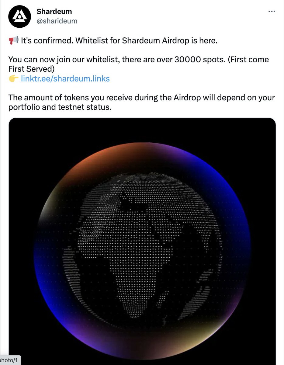 KJ181000's tweet photo. @shardeum @yashjhade @SandipanKundu42 
Is this real or a scam https://t.co/VMYh9DK2KH