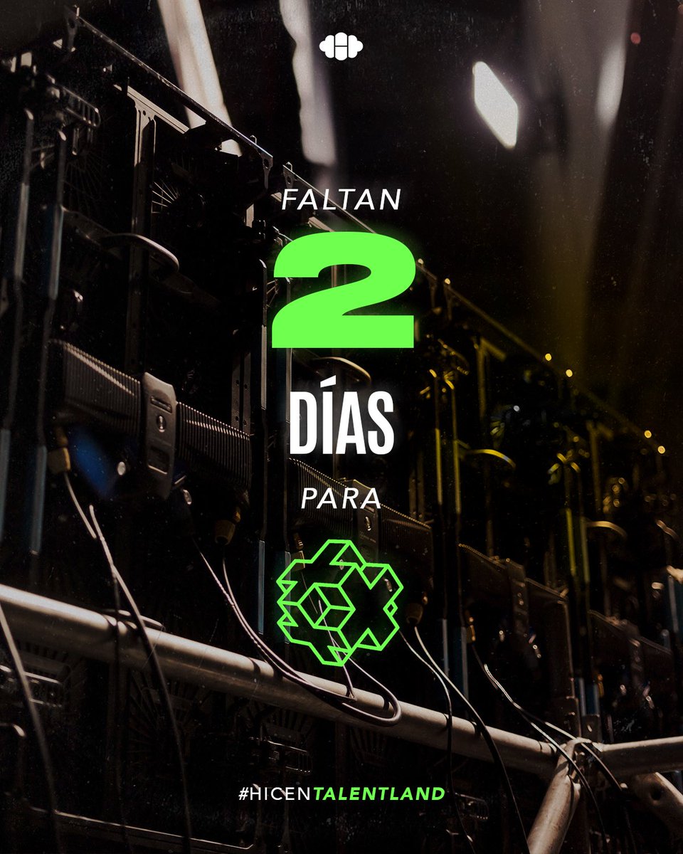 HireInCloud's tweet photo. ¡Ya casi! 🤯 ¿estás listo(a)? #TalentLand2023 🔝
.
.
.
#expoguadalajara #guadalajara #talentland #techworld #developers #devs #tech #hireincloud #wehelpbuildunicorns https://t.co/bqTWhu3qGf